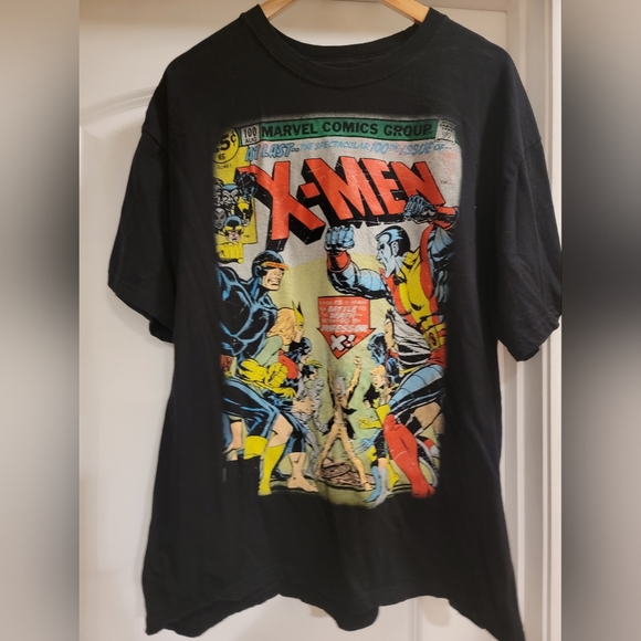 Marvel Shirts Xmen 22 100th Issue Comic Tshirt Poshmark